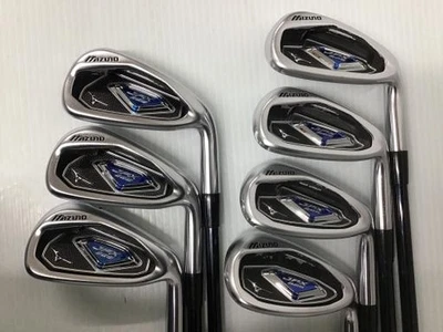 Mizuno JPX 825 Iron Set 5-9+Pw+Gw JPX MI200 Flex-SR 7pcs RH Golf Clubs Used - Image 1 of 4