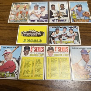 1967 Topps - # Liste 4,6th Series. #1,63,106,266,292,296,327,334. Killebrew. HOF - Bild 1 von 22