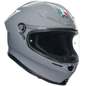 AGV K6 S Full Face Motorcycle Motorbike Helmet - Nardo Grey - Picture 1 of 7