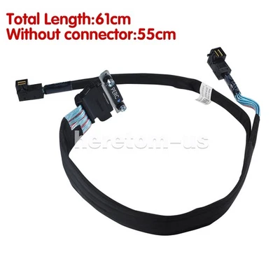 New K43RY For Dell PowerEdge Server R630 8-Bay Backplane SAS RAID Cable 0K43RY - Image 1 of 4