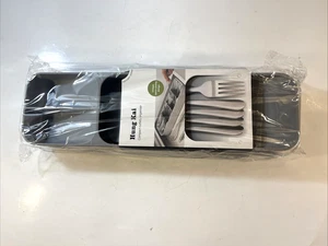 Besteck Schublade Organizer Kompakt Utensilien Tablett Küche Aufbewahrung Hung Kai Neu - Bild 1 von 6