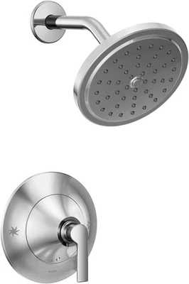 MOEN TS2202EP Doux Posi-Temp Eco-Performance Shower Only Trim in Chrome - Image 1 of 4