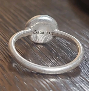 Retired Pandora 925 Liquid Bubble Ring Size 7  - Picture 1 of 8