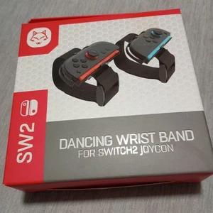 Pulsera de baile SW2 para Switch2 Joy-Con, material suave, ajuste fácil, usada - Imagen 1 de 2
