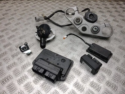 2023 SUZUKI V-STROM DL1050 DE SCHLOSSSATZ ECU CODIERT SCHLÜSSEL KIT - Bild 1 von 4