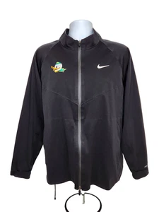 Oregon DUCKS Football TEAM ISSUED Nike PAC-12 Storm-Fit JACKET     Men's  L - Picture 1 of 4