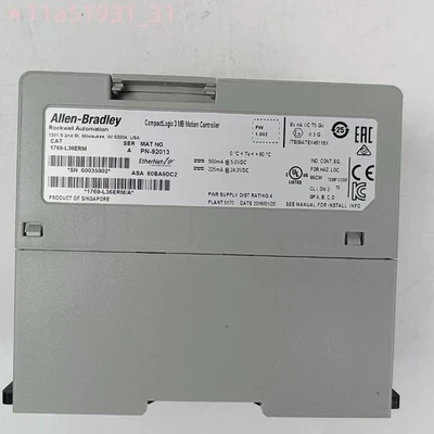 NEW AB 1769-L36ERM CompactLogix 3MB Motion Controller 1769L36ERM - Image 1 of 2