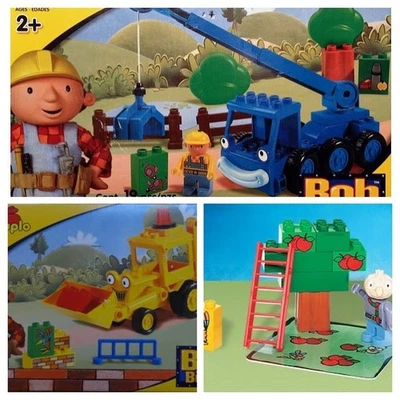 Lego Duplo Bob le bricoleur 3 lots 3272+3273+3281 M Patate,lofty et Scoop - Photo 1/4