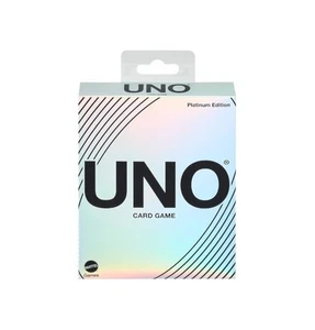 UNO Platinum Edition - Card Game For Family Game Night - Picture 1 of 1