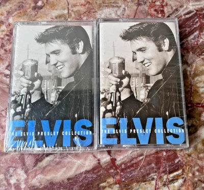 The Elvis Presley Collection Rock ‘N’ Roll Cassette BRAND NEW SEALED - Image 1 of 4