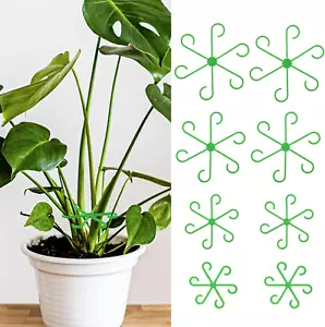 8Pcs Plant Stem Support Climbing Houseplant Support Stakes for Indoor Plants,⭐⭐⭐ - Picture 1 of 8