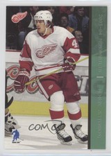 2003-04 ITG Be A Player Memorabilia Emerald /10 Henrik Zetterberg #30