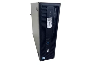 HP EliteDesk 800 G2 SFF w/ Core i3-6100 CPU 8GB RAM - No HDD or OS - Picture 1 of 4