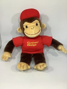 Vintage Gund Curious George 20” Stuffed Animal Monkey Plush Toy - Picture 1 of 3