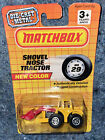 Matchbox Mb 29 Shovel Nose Tractor (New Color)