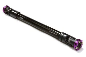 CNC Machined Universal Drive Shaft 144-175mm for Custom 1/14 Semi-Tractor Truck - Picture 1 of 1