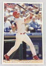 2006 Philadelphia Phillies Team Issue 2nd Edition Photo Card-Mike Lieberthal