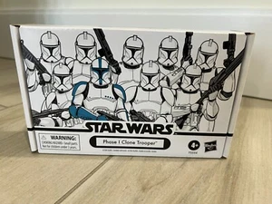 Star Wars The Vintage Collection Phase I Clone Trooper 4 Pack NEW & RETIRED! - Picture 1 of 11