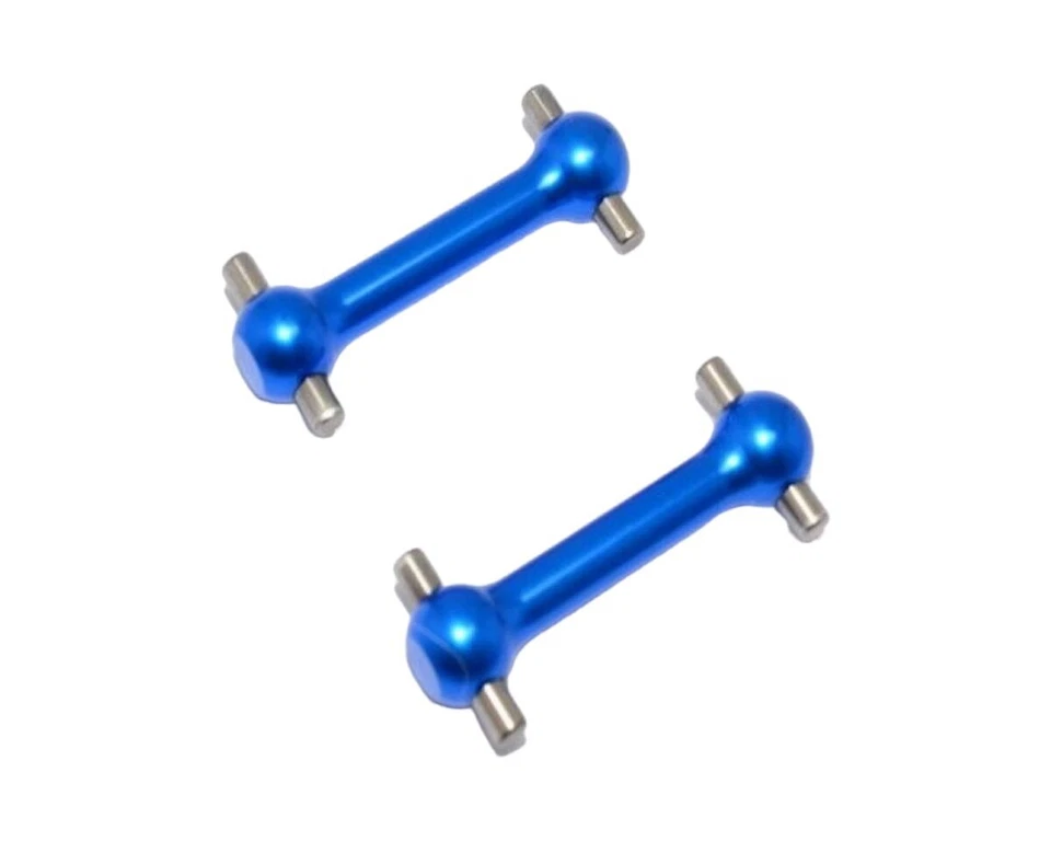 GPM Racing Alu Antriebswellen blau für Tamiya Tt01 Gpmtt131b
