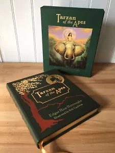 Easton Press Book - Tarzan Of The Apes - Signed Limited Edition - illustrated - Picture 1 of 15