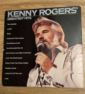 Kenny Rogers – Greatest Hits - 1980 Liberty Records Inc. - Very Good Condition - Picture 1 of 3