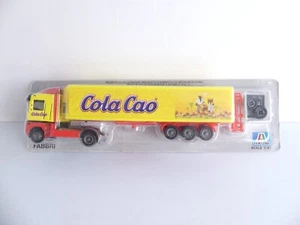 ITALERI 1:87 CAMION RENAULT MAGNUM + REMORQUE COLA CAO - Foto 1 di 1