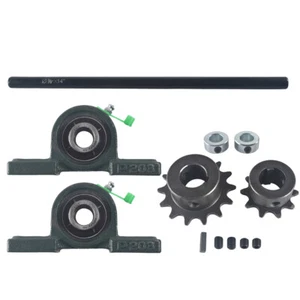 Complete Jackshaft Go Kart Minibike Kit For 5/8" X 14" #35 Chain - Picture 1 of 5