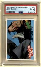 1990 Topps Spitting Image John Cleese PSA 6 #43