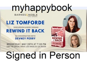 SIGNED Rewind It Back (Deluxe Edition) (Windy City) by Liz Tomforde, autographed - Bild 1 von 1