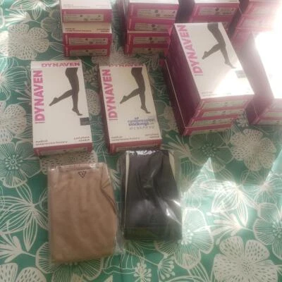 Sigvaris Dynaven Opaque 972-3 CT Panty Hose 20-30 30-40 Compression Size & Color - Image 1 of 4