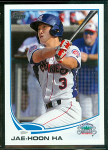 2013 Topps Pro Debut #157 Jae-Hoon Ha