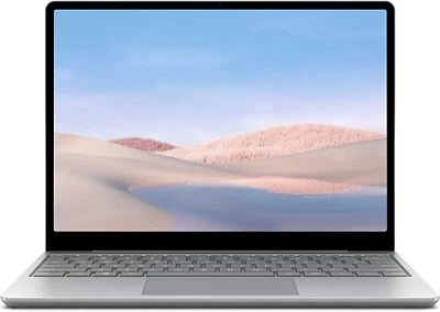 Microsoft Surface Laptop Go- 10th Gen Intel Core i5-1035G1 - THJ-00001 Notebook - Image 1 of 4