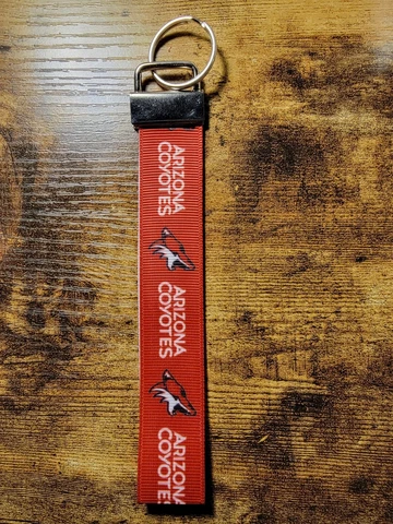 Arizona Coyotes Keychain Wristlets Cover