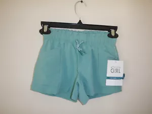 Athleta Girl Explore More 3” Teal Shorts Size M / 8-10 New With Tags $36 - Picture 1 of 2