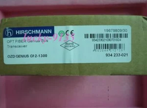 New 934 233-021 OZD Genius G12-1300 OPT FIBER Genius - Picture 1 of 2
