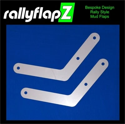 Supporti posteriori aggiuntivi rallyflapZ x2 per Ford Transit Custom Furgoni se necessario!