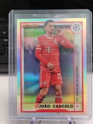 2022-23 Topps Merlin Chrome #57 Joao Cancelo Refractor FC Bayern Munchen - Image 1 of 2