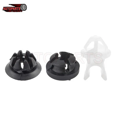 For Acura RDX 2007-2015 TSX 2004-2008 Car Hood Support Prop Rod Holder Clip 3PCS - Image 1 of 4