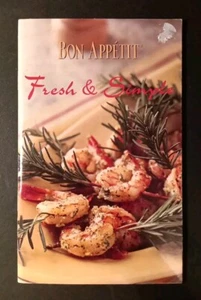 Bon Appétit Fresh & Simple Recipes Cookbook Cooking Cook Book - Imagen 1 de 7