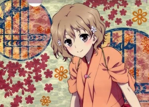 clear file folder Hanasaku Iroha anime Matsumae Ohana - Picture 1 of 2
