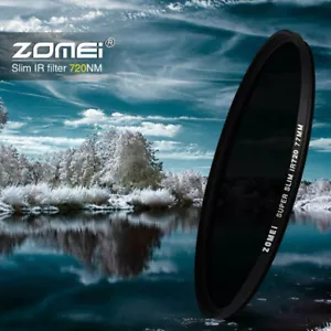 30mm Optical Glass Infrared Infra-Red Filter 680nm IR 760 X-RAY Filter Zomei - Picture 1 of 11