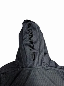 Under Armour Heatgear Black Hoodie Sweatshirt Youth Girls Size YLG/JG/ - Picture 1 of 12