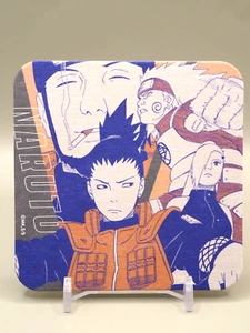 Shikamaru Ino Choji Asuma Naruto Art Coaster Jump Festa 2024 Anime Japan O532 - Picture 1 of 3