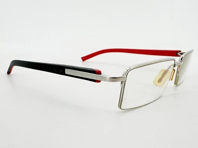 Marco de gafas Tag Heuer Trends TH 8207 002 negro 56[]18-140 plata negro J755 Foto 1 de 4