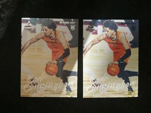 (2) Cade Cunningham 2021-22 Luminance Silver and Black Parallel RC#76 (selten) - Bild 1 von 3