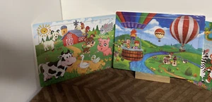 60 Pieces Cartoon Wooden Jigsaw Puzzles for Kids Girls Boys Gift Toy HighQuality - Picture 1 of 7