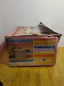 RAR Vintage Aquarelle Hearthside 8 Quart Suppentopf - Bild 1 von 15