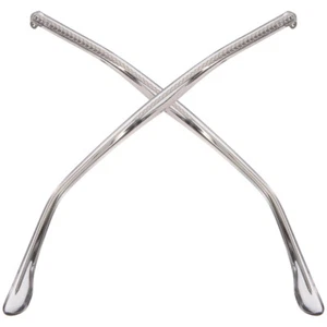1 Pair Universal Glasses Arm Glasses Replacement Temple for Repair (Sliver) New - Picture 1 of 20