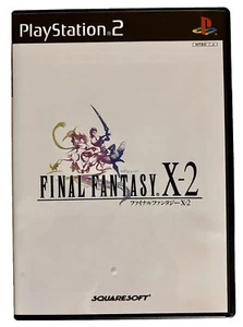 Final Fantasy X-2 2003 FFX-2 square Retro Game Japanese Ver for PS2 Console - Picture 1 of 5