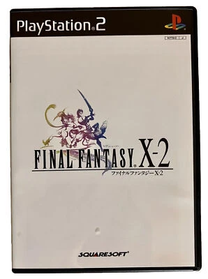 Final Fantasy X-2 2003 FFX-2 square Retro Game Japanese Ver for PS2 Console - Image 1 of 4